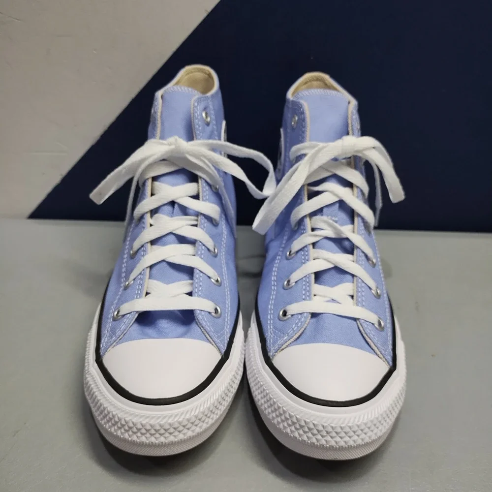 Converse Chuck Taylor All-Star Very Peri Sneakers Kids US 7 Blue White A17793F